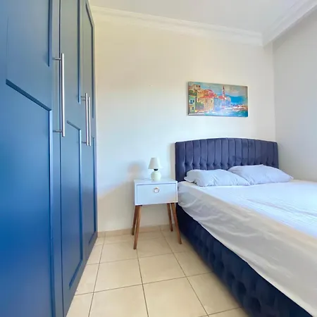 Daire Zerrin Hanim Suit&apart Alanya