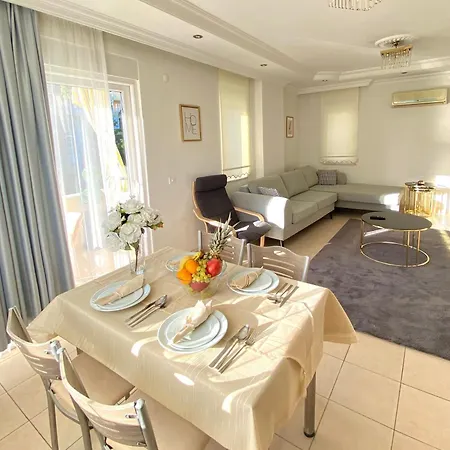 Daire Zerrin Hanim Suit&apart Alanya